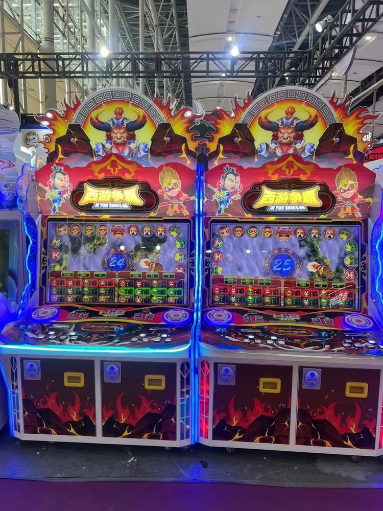 动漫城游戏厅商用文化审批 西游争霸大圣归来游戏机与大型游艺设备动漫游戏开发解析